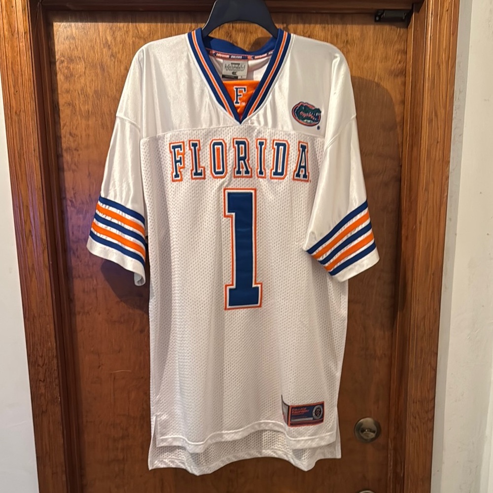 Florida Gators White Jersey